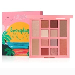 NEW Ciate London Everyday Vacay Eye & Face Palette Eyeshadow Blush Sephora NIB
